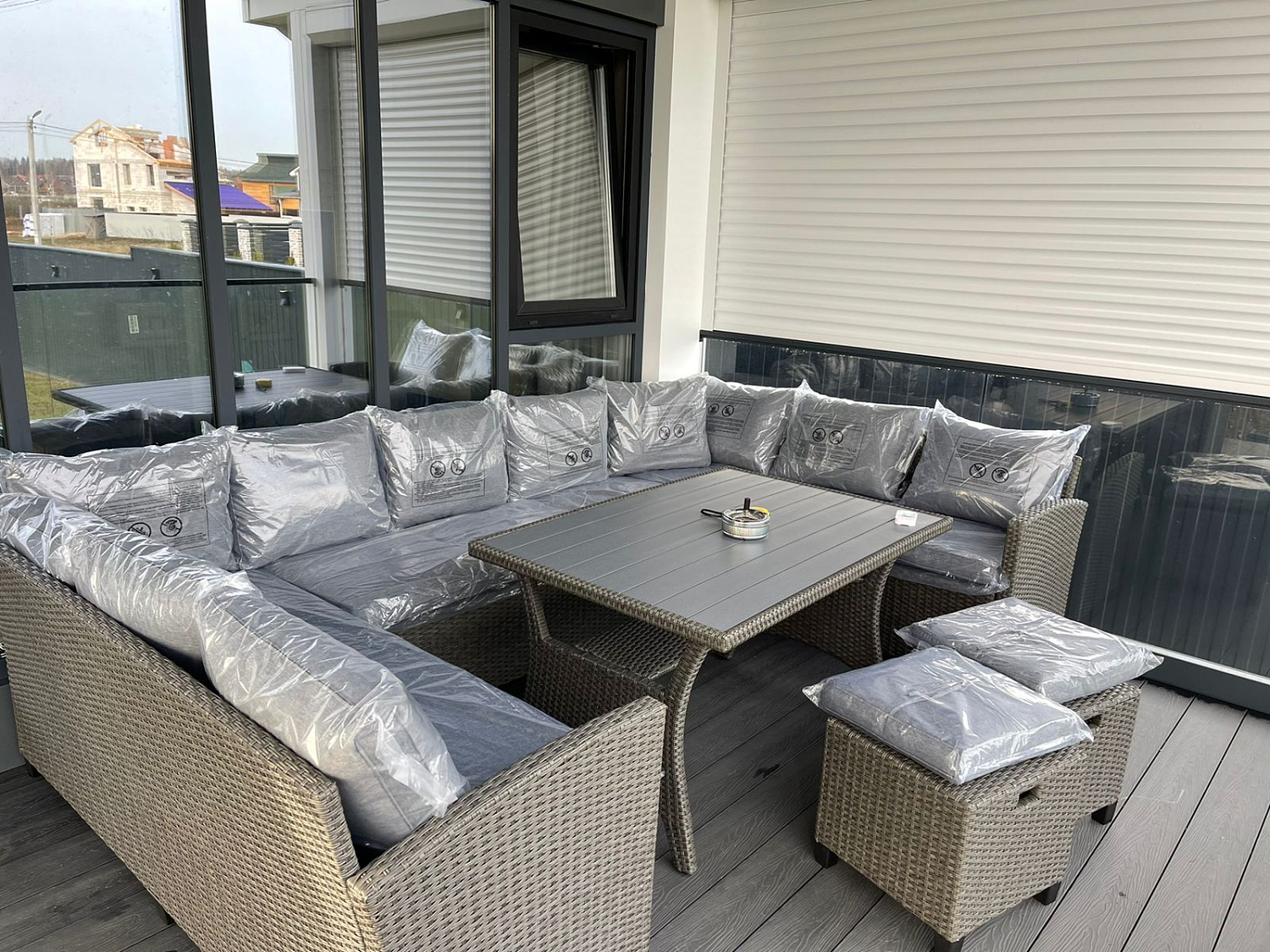 Обеденный комплект AFM-370B 